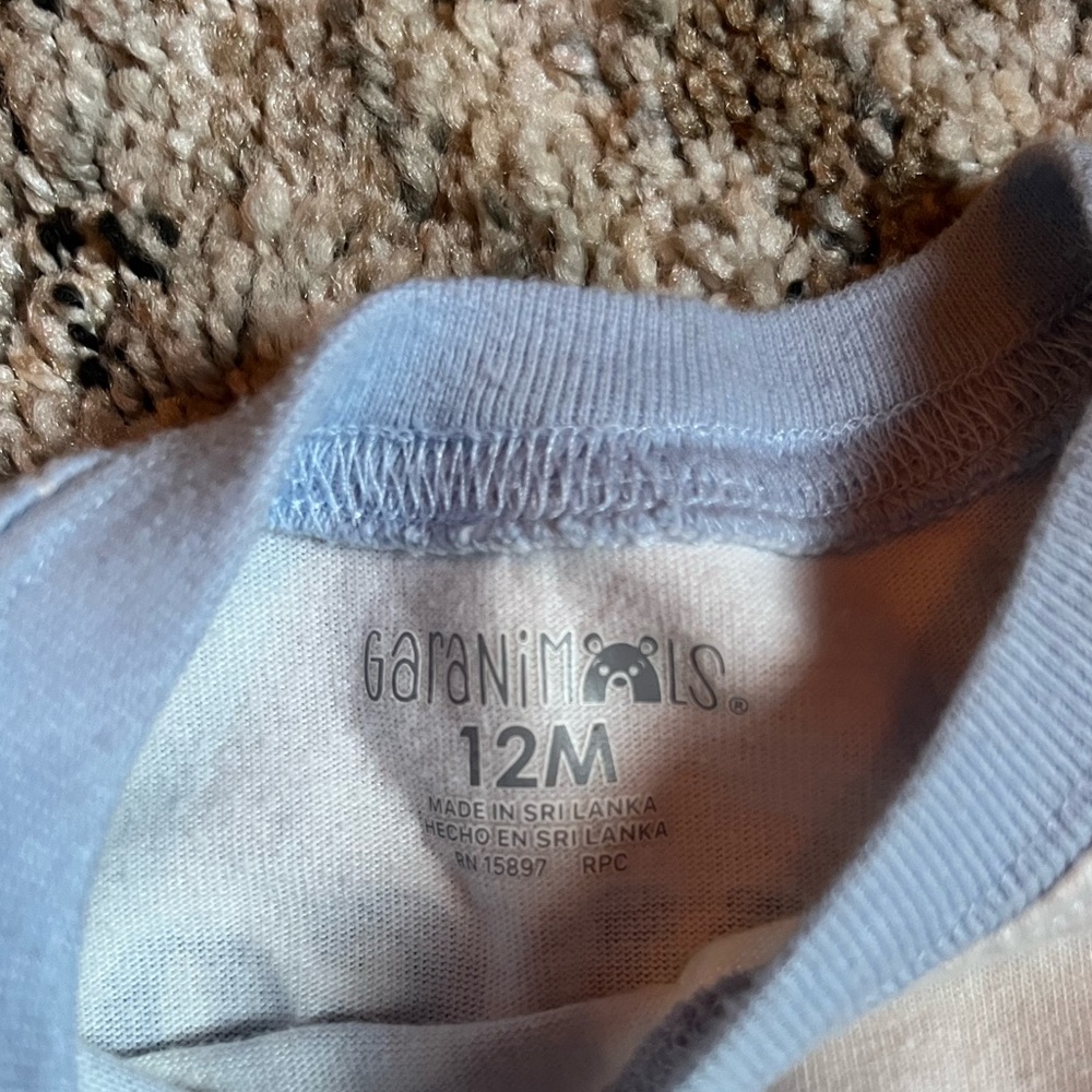 NWOT 12M Tie-Dye Onesies - Picture 5 of 10